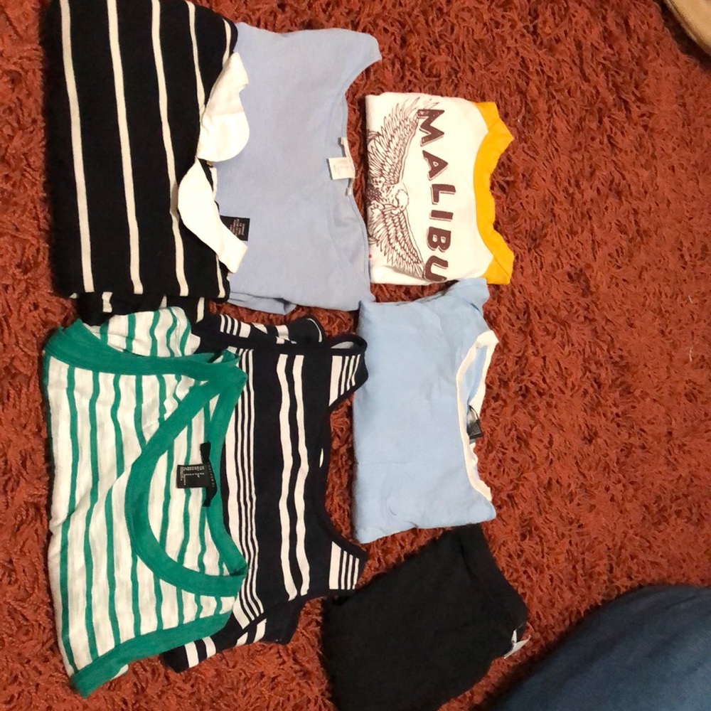 Various Iteams mostly tops from Forever 21